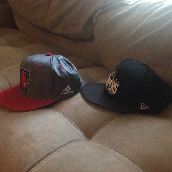 LA Clippers SnapBack Hats - Picture 2 of 3